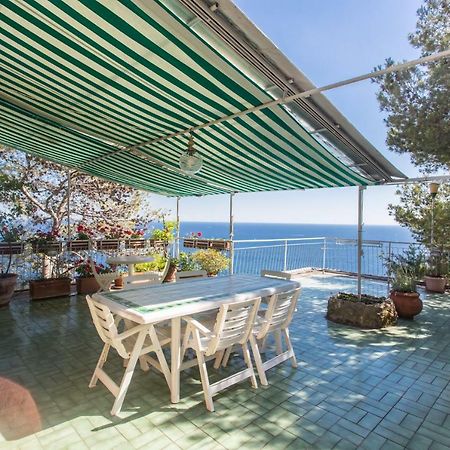 Ferienwohnung Stunning View Relax Tra Mare E Cielo Villa Solari Exterior foto