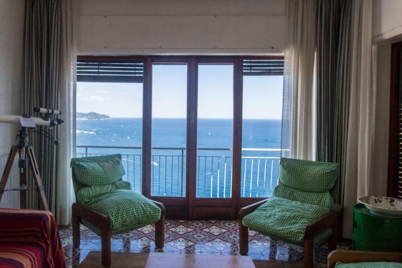 Ferienwohnung Stunning View Relax Tra Mare E Cielo Villa Solari Exterior foto