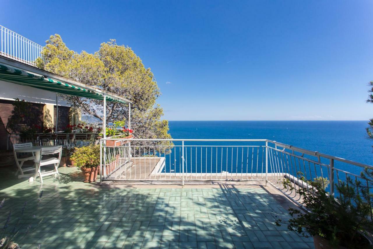 Ferienwohnung Stunning View Relax Tra Mare E Cielo Villa Solari Exterior foto