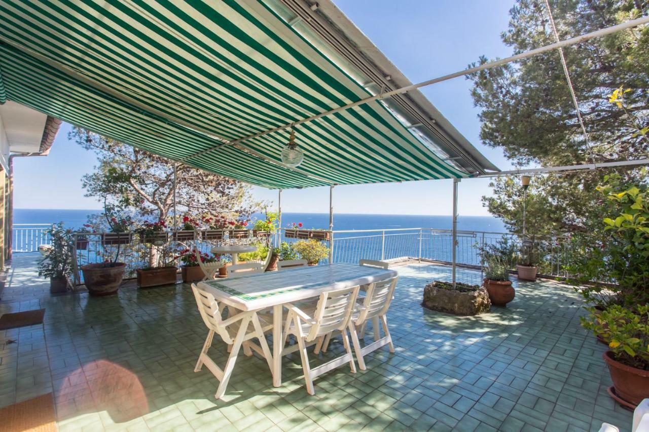 Ferienwohnung Stunning View Relax Tra Mare E Cielo Villa Solari Exterior foto