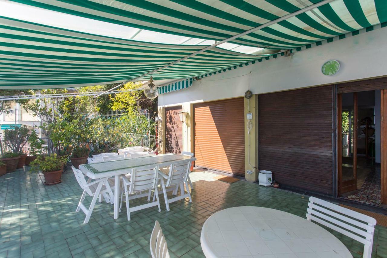 Ferienwohnung Stunning View Relax Tra Mare E Cielo Villa Solari Exterior foto