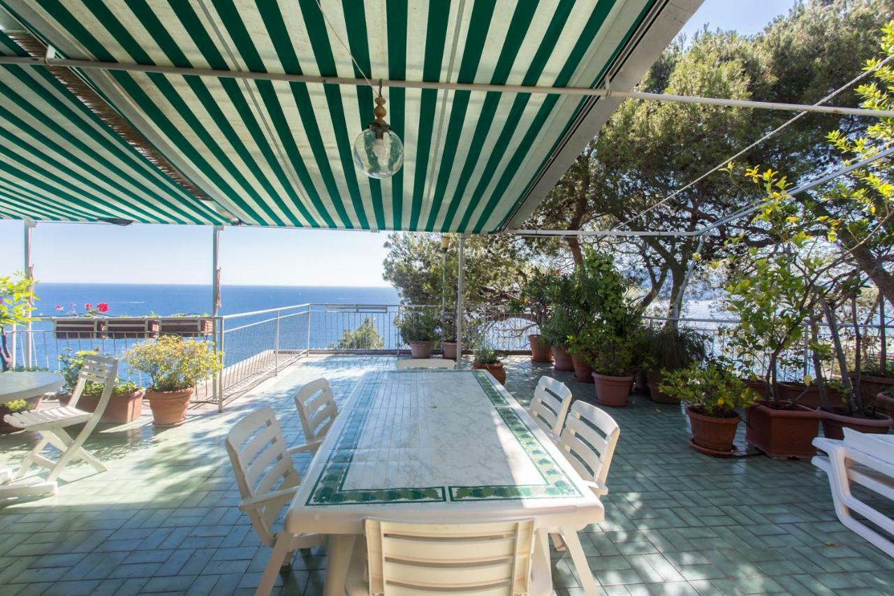 Ferienwohnung Stunning View Relax Tra Mare E Cielo Villa Solari Exterior foto