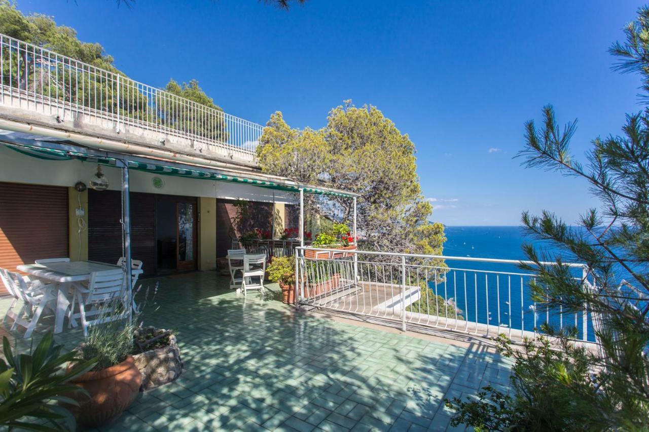 Ferienwohnung Stunning View Relax Tra Mare E Cielo Villa Solari Exterior foto