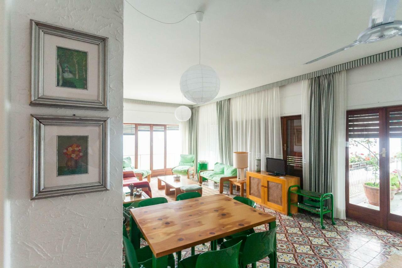 Ferienwohnung Stunning View Relax Tra Mare E Cielo Villa Solari Exterior foto