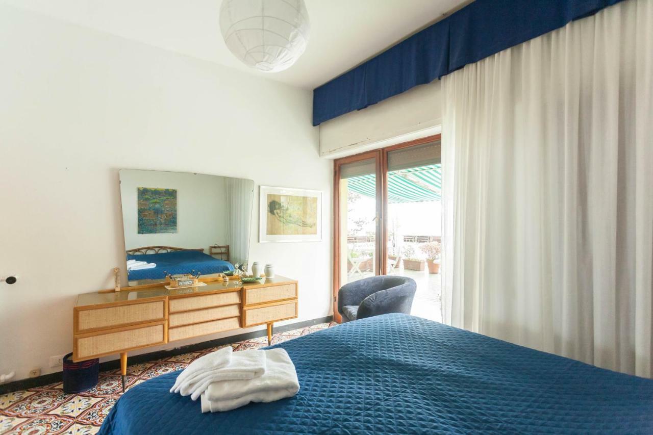 Ferienwohnung Stunning View Relax Tra Mare E Cielo Villa Solari Exterior foto