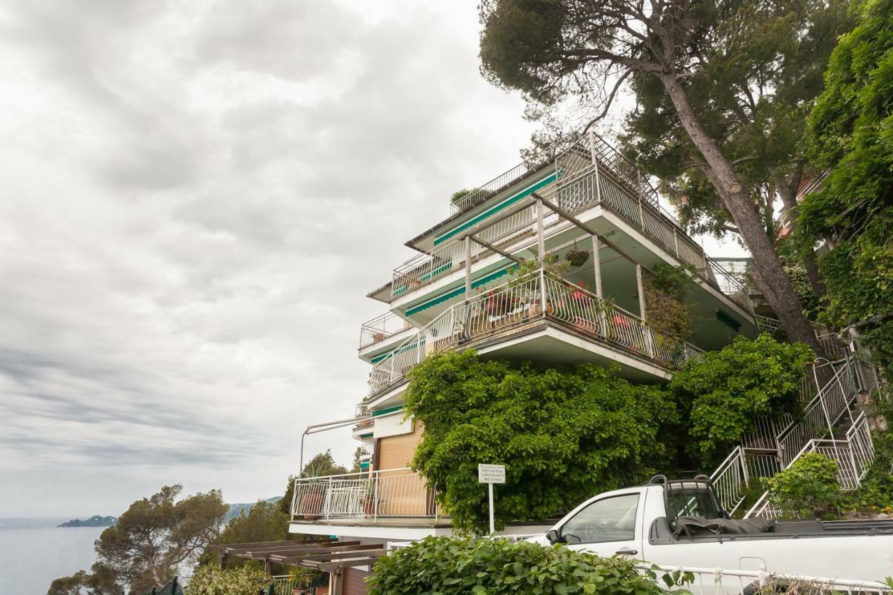 Ferienwohnung Stunning View Relax Tra Mare E Cielo Villa Solari Exterior foto