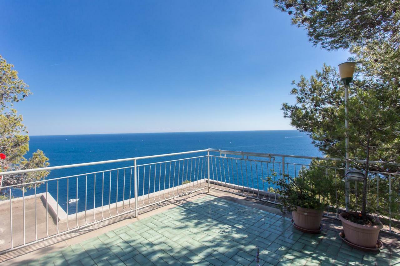 Ferienwohnung Stunning View Relax Tra Mare E Cielo Villa Solari Exterior foto