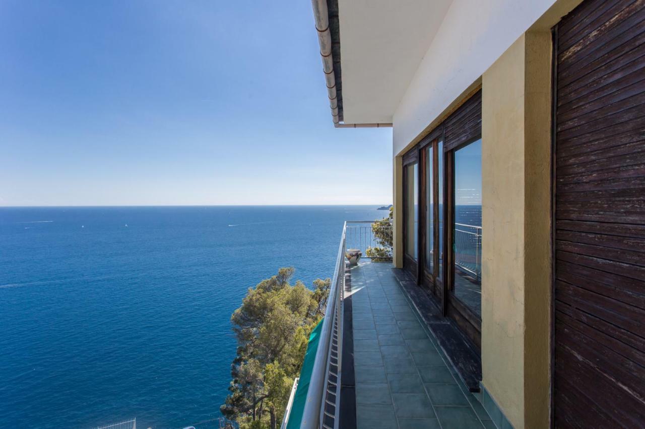 Ferienwohnung Stunning View Relax Tra Mare E Cielo Villa Solari Exterior foto