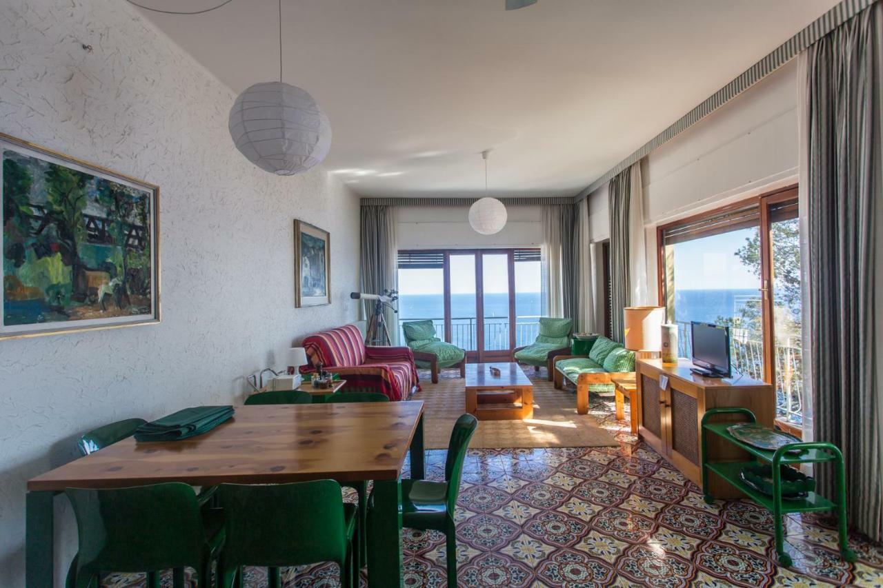Ferienwohnung Stunning View Relax Tra Mare E Cielo Villa Solari Exterior foto